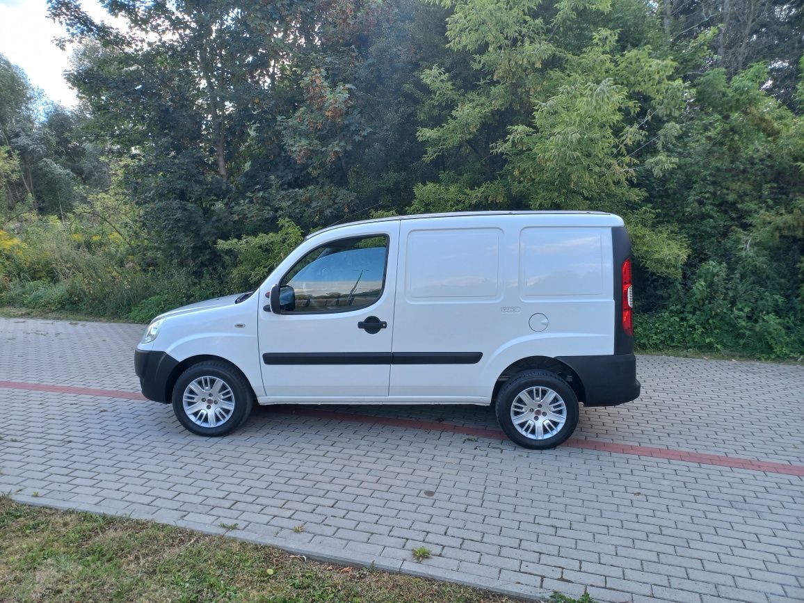 Fiat Doblo 1.4 Benzyna 94 tys Przebiegu