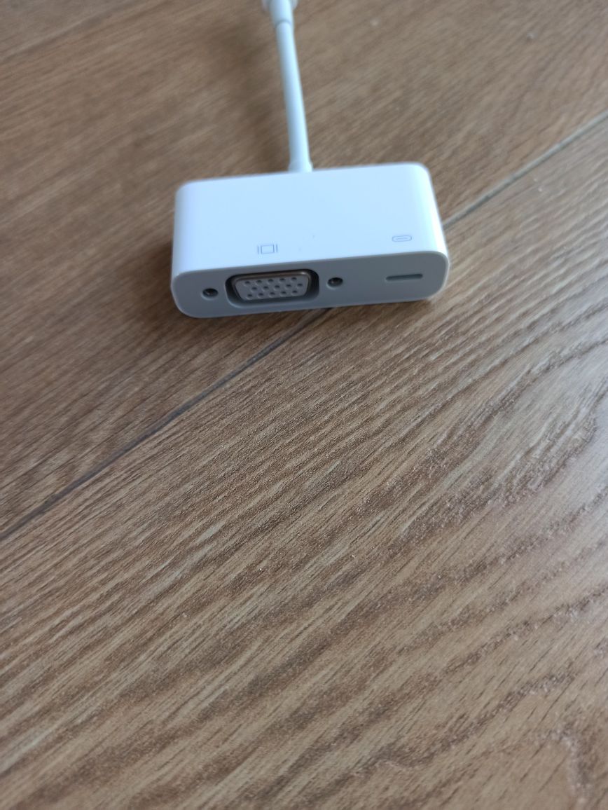 Przejściówka Apple VGA lightning