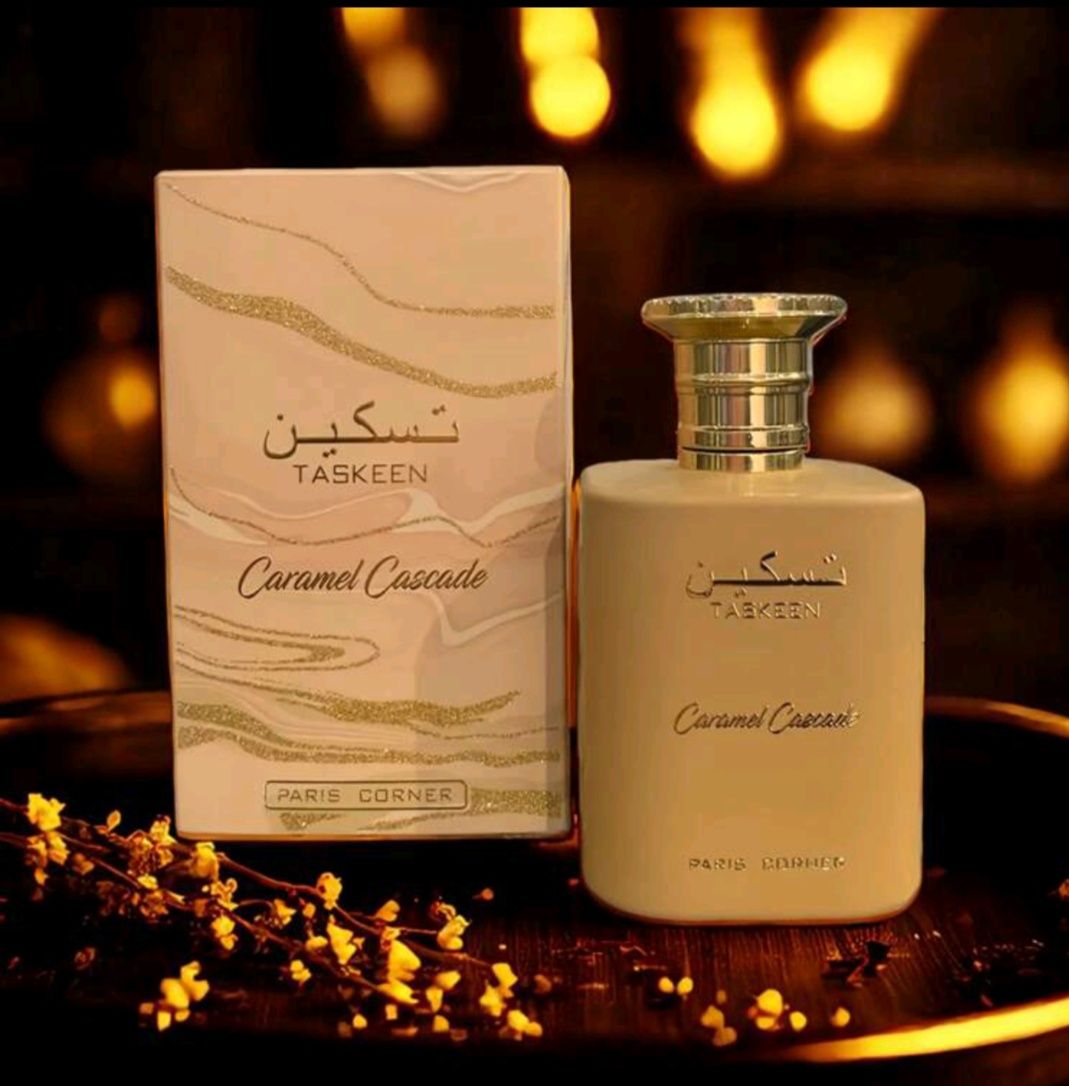 Paris Corner - Tasken caramel Cascate Original.