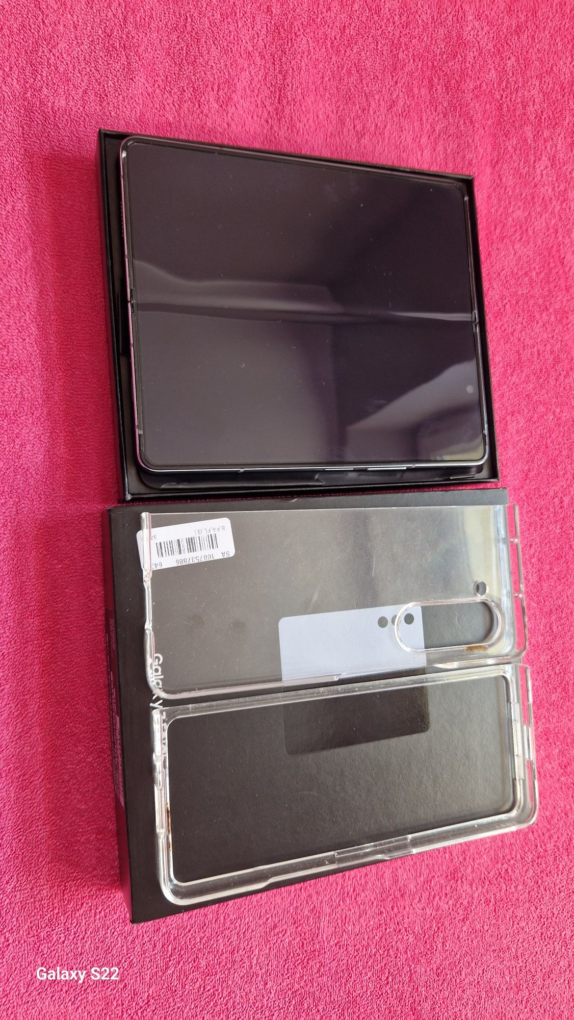 SAMSUNG Z FOLD 5 256 GB smartfon , stan idealny  stan idealny, z etui