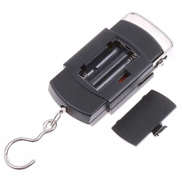 WAGA HAKOWA Bagażowa Podróżna Wędkarska  LCD 50 KG