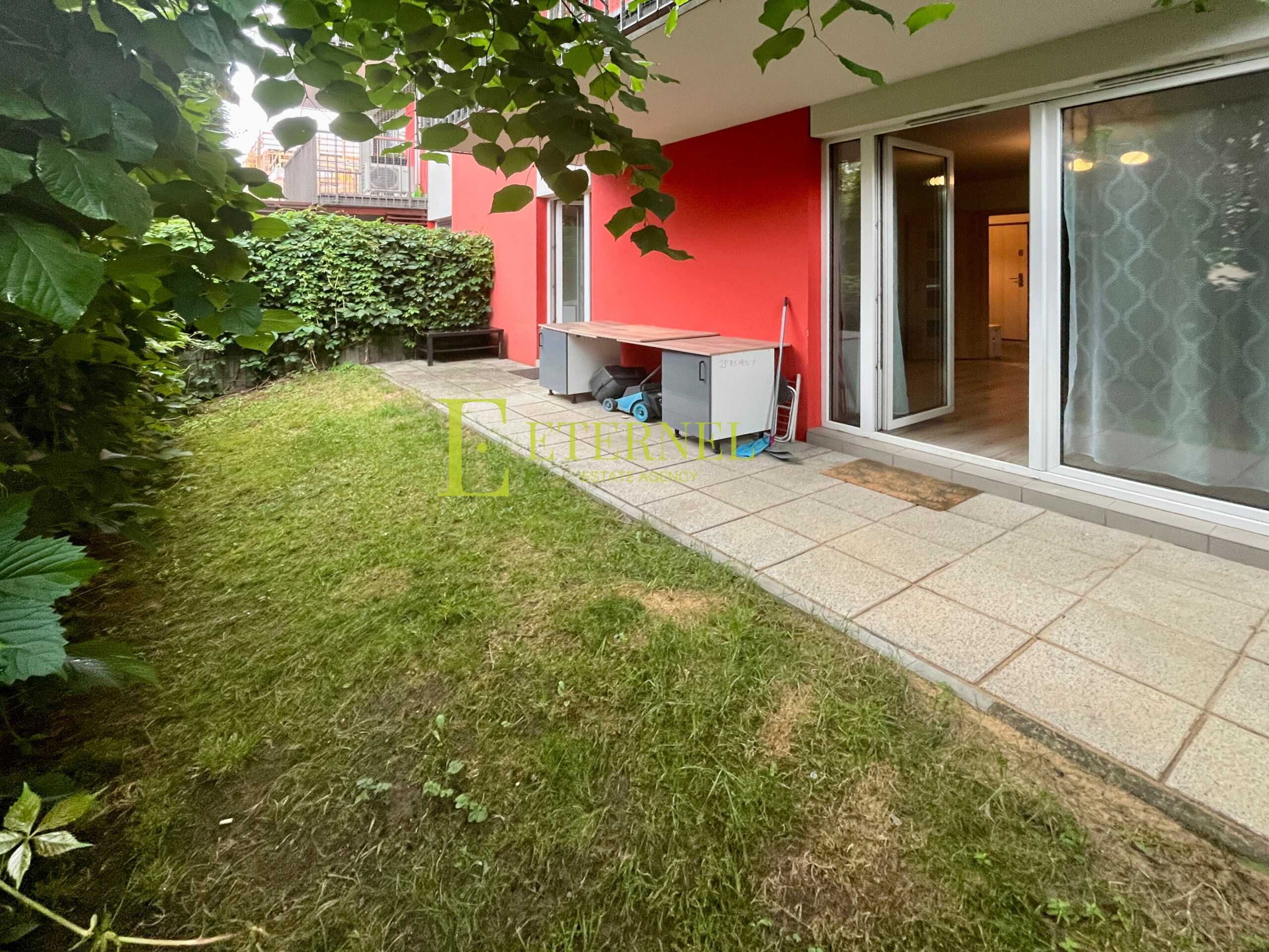 Pet Friendly + ogródek 32m2 - dwa osobne pokoje 46m2 Czyżyny AWF, PK