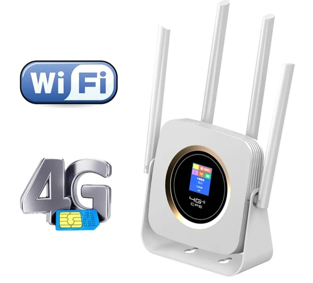 Универсальный 4G роутер на батареї WI-FI 3G/4G LTE OLAX D 621 CPE