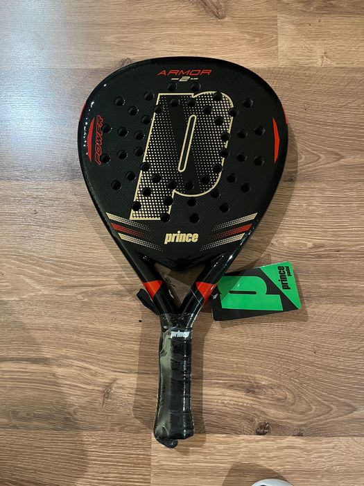 Raquete de Padel Prince Armor 2, nova, com etiqueta