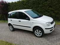 Panda 4x4, benzyna, klimatyzacja