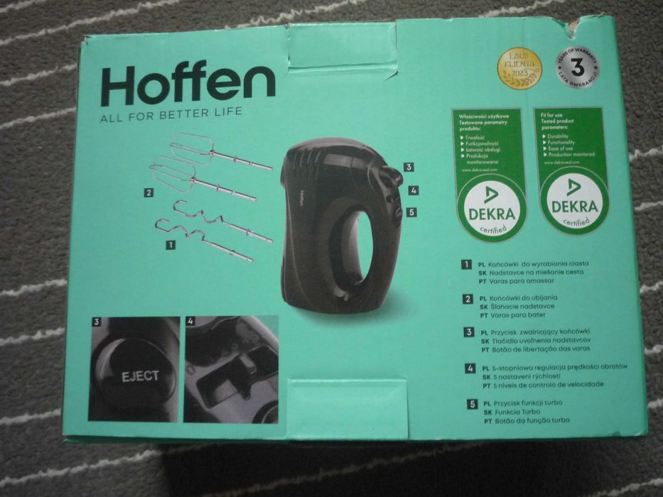 robot mikser Hoffen