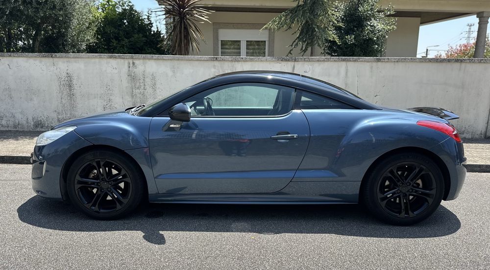 Peugeot RCZ 1.6 Gasolina 160CV Ano 2010 ( Versao Topo de Gama )
