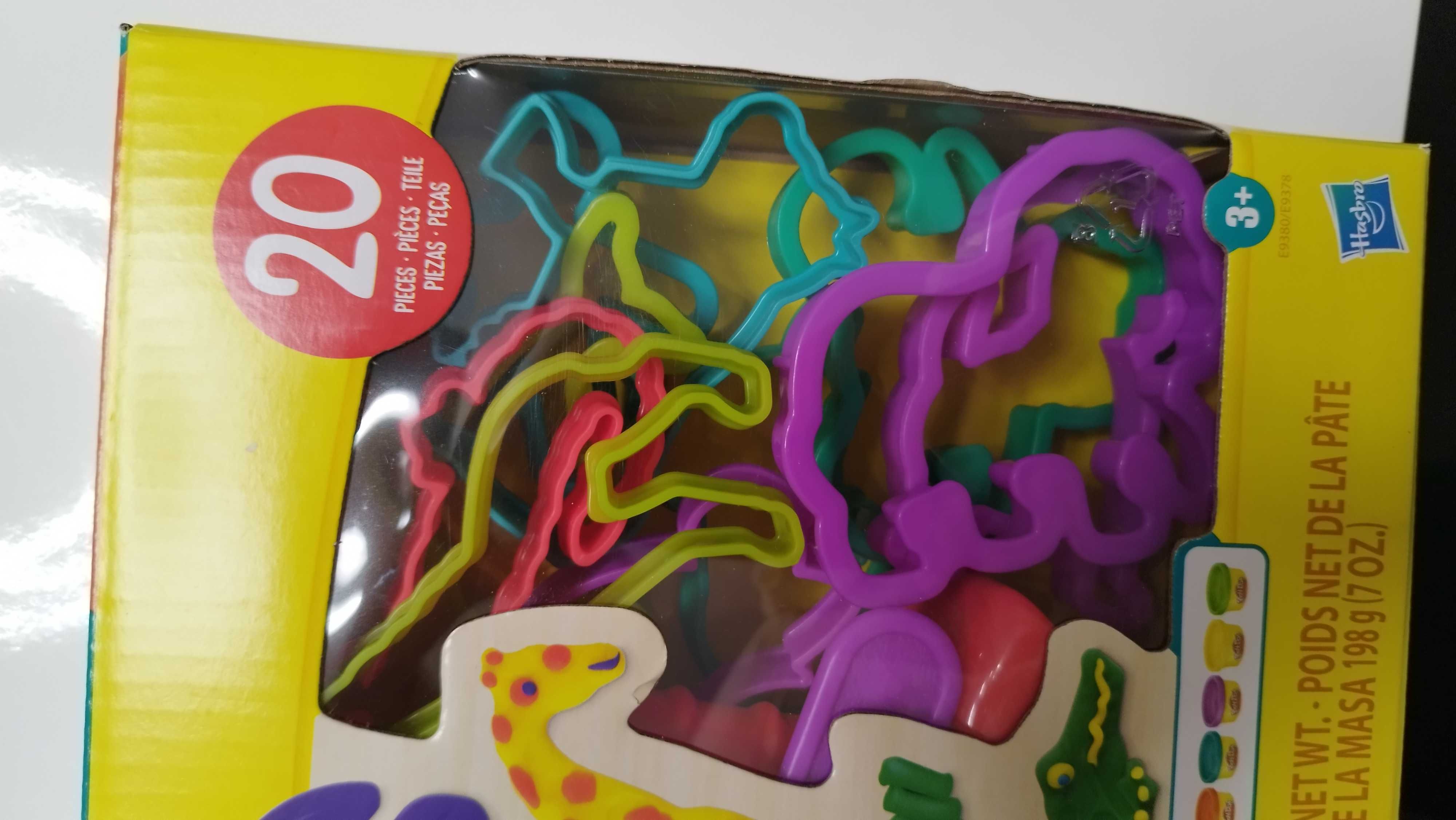 Playdoh caixa de 20 peças NOVA SELADA