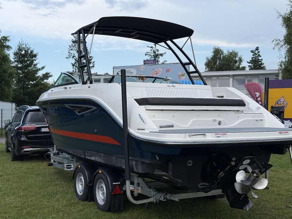 Łódź motorowa Sea Ray 250 SLX 350ps DTS 15 h!!!