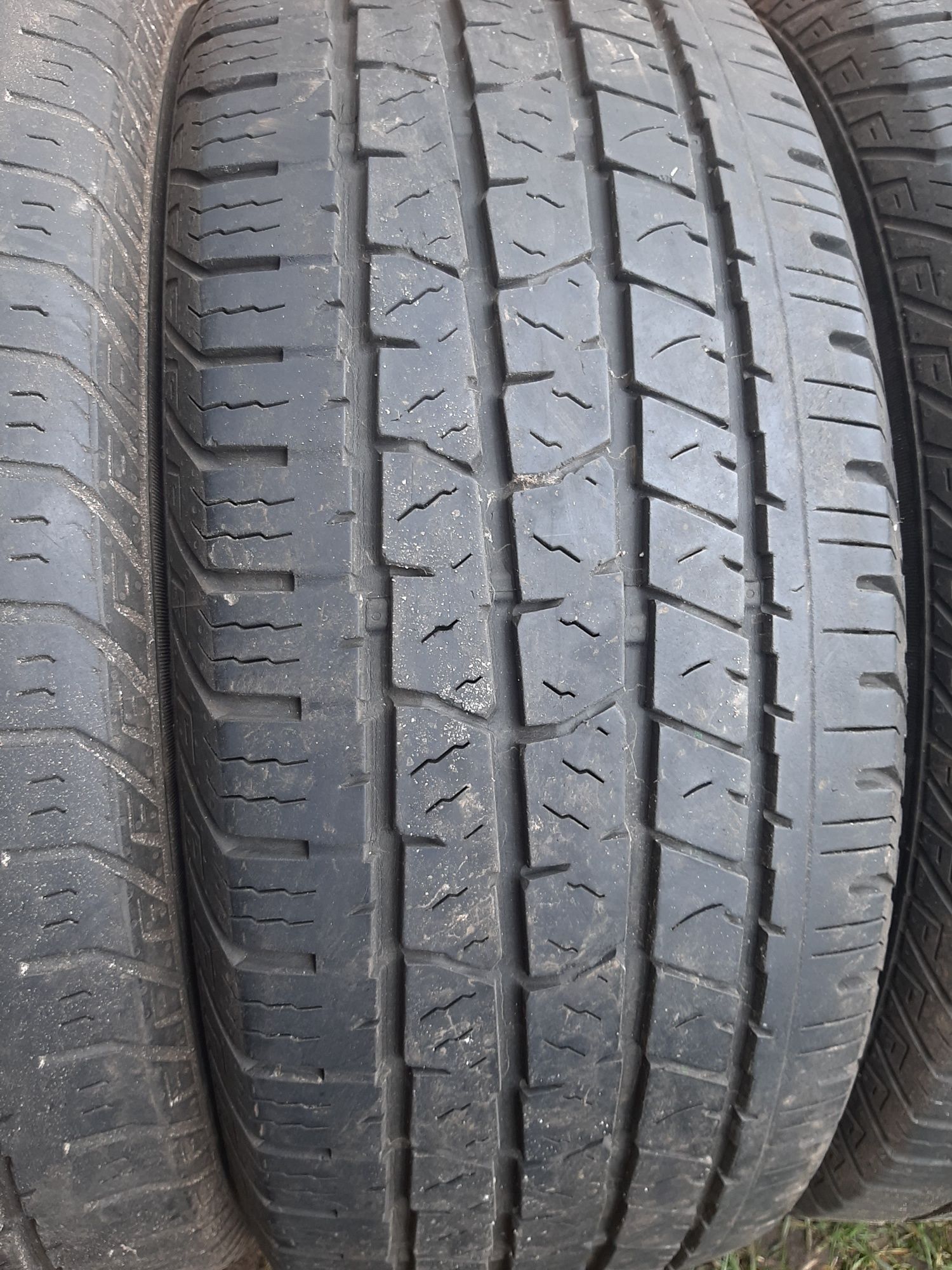 265/60 R18 CONTINENTAL cross contact m+s шини