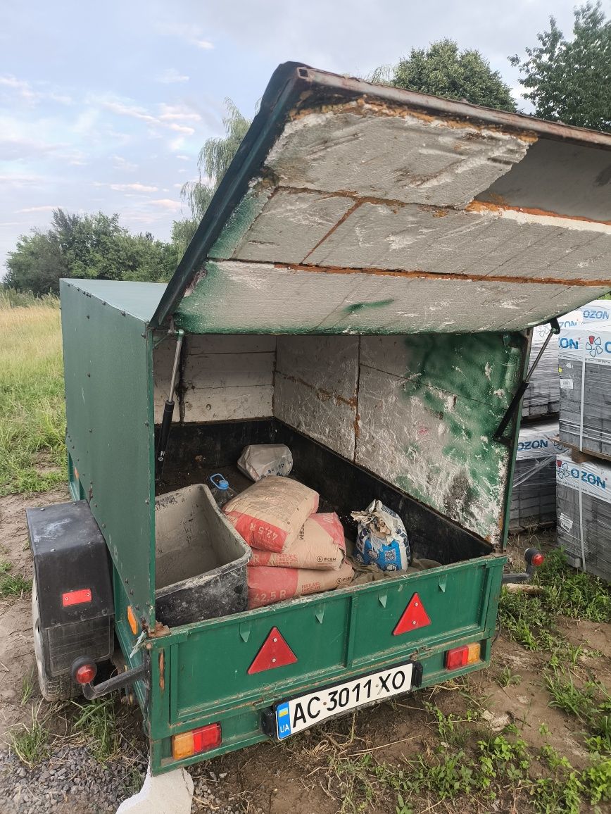 Продам причіп легковий