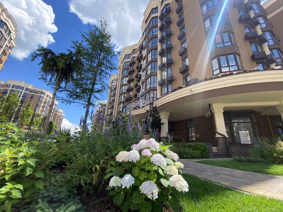 Однокімнатна квартира у передмісті Києва