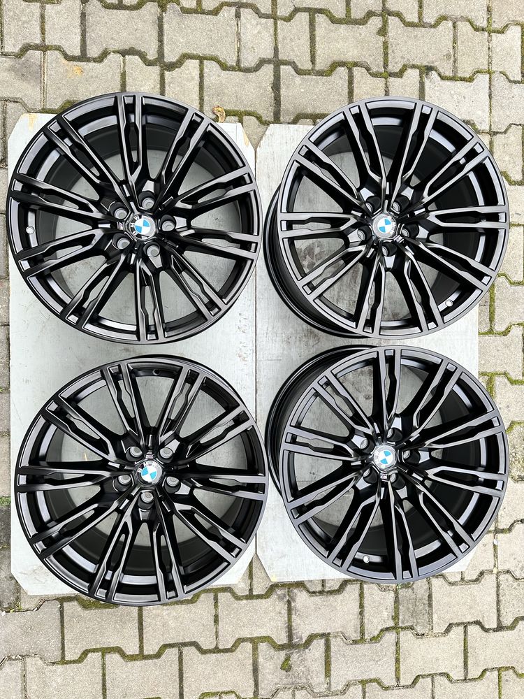 Oryginalne Nowe Felgi Koła BMW M2 G87 M3 G80 M4 G82 19” 829m Jet Black