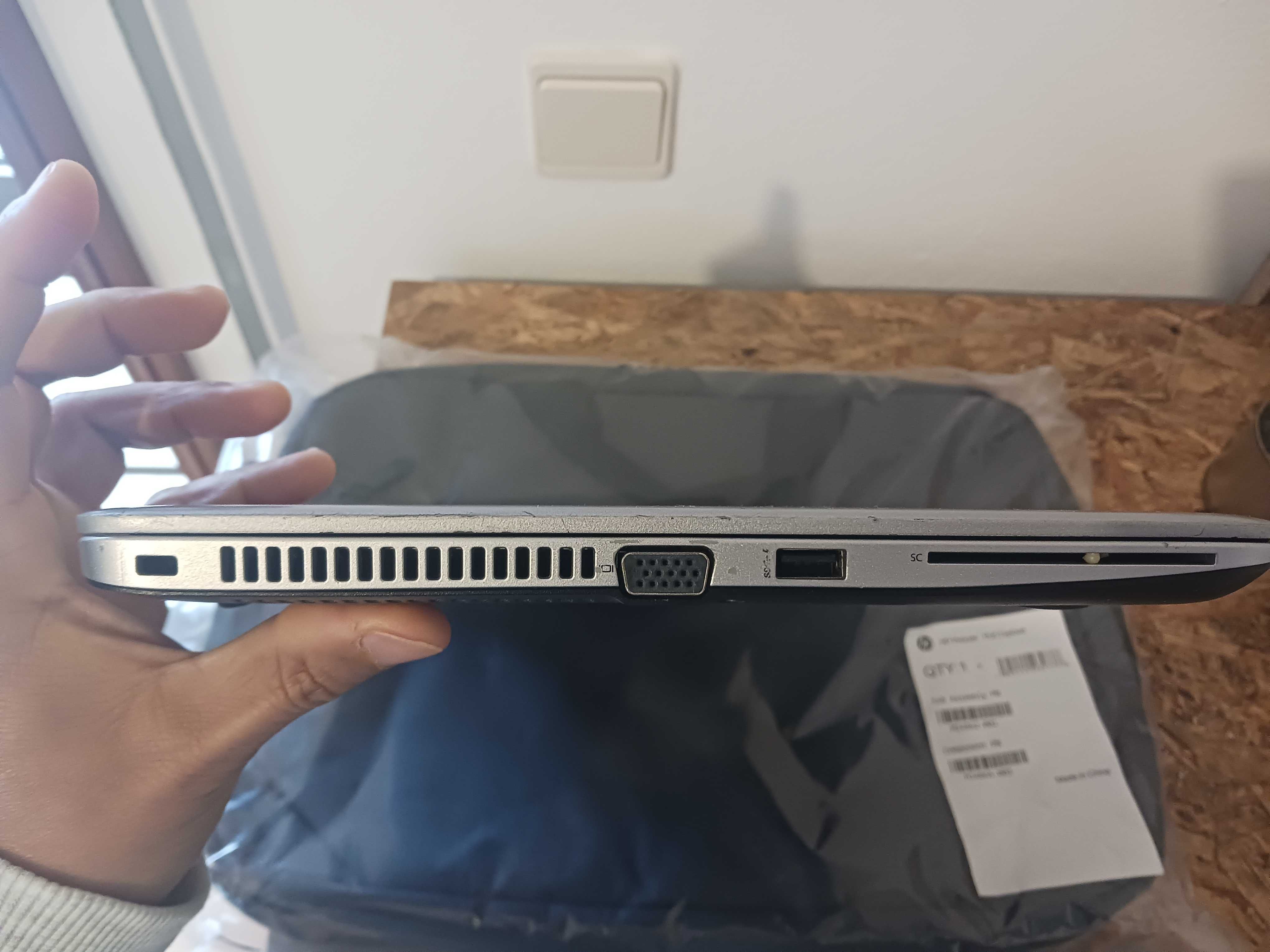 HP Elitebook 840 G3, 14" FHD, Core i5, 16Gb Ram, 256Gb SSD