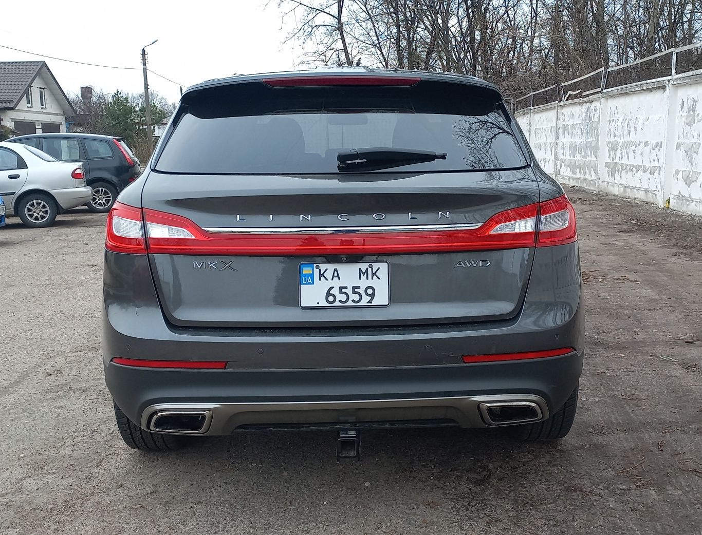 Lincoln MKX 2017