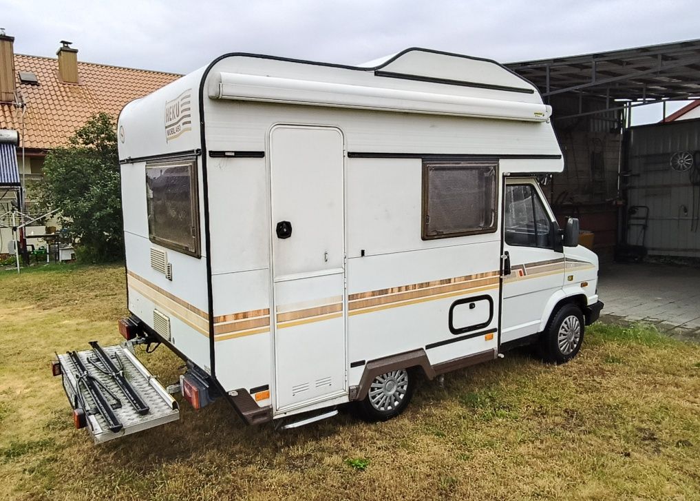 ## FIAT DUCATO ## kamper camper