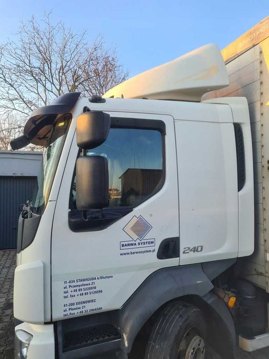 Кабіна Volvo FL EURO 6— оригінальна кабіна Volvo автошрот авторозбірка