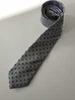 Krawat Wólczanka 100% jedwab