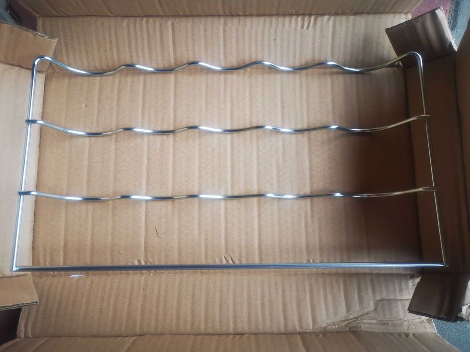 Półka metalowa do lodówki na butelki BOSCH KSZB6R00