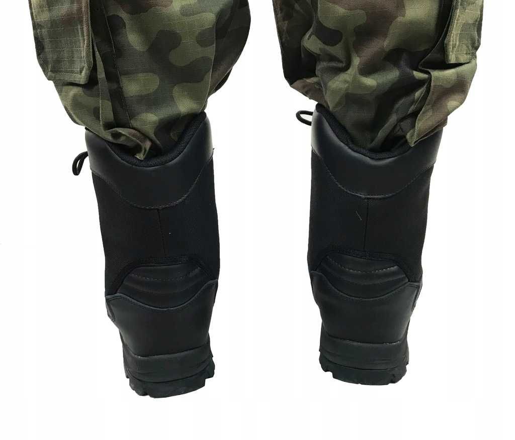 Buty TACTICAL wysokie sznurowane glany MMB r. 37 - WYPRZEDAŻ