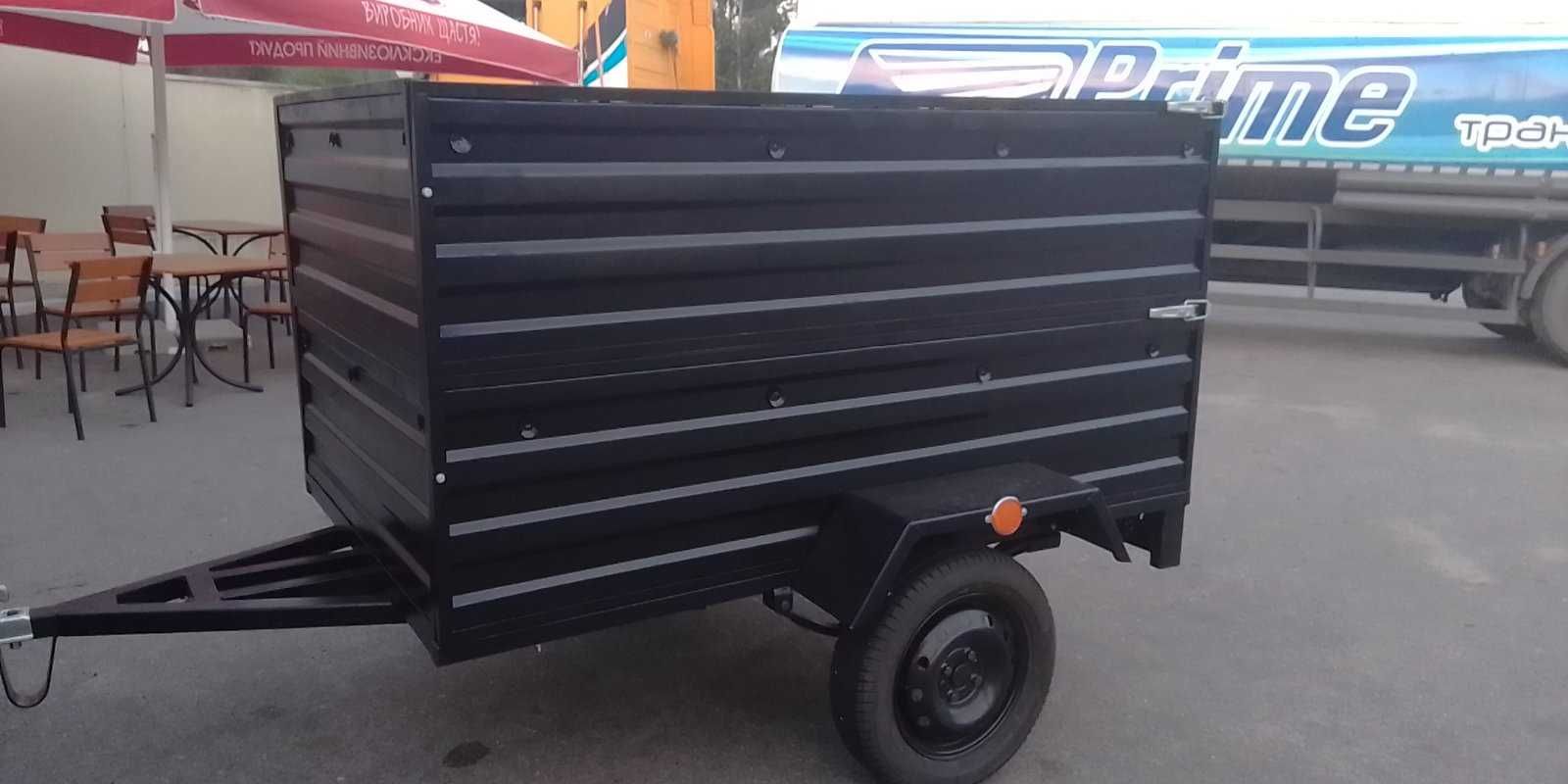 Міцний Причіп ПА 2500/1300 Виробник.Доставка. Документи
