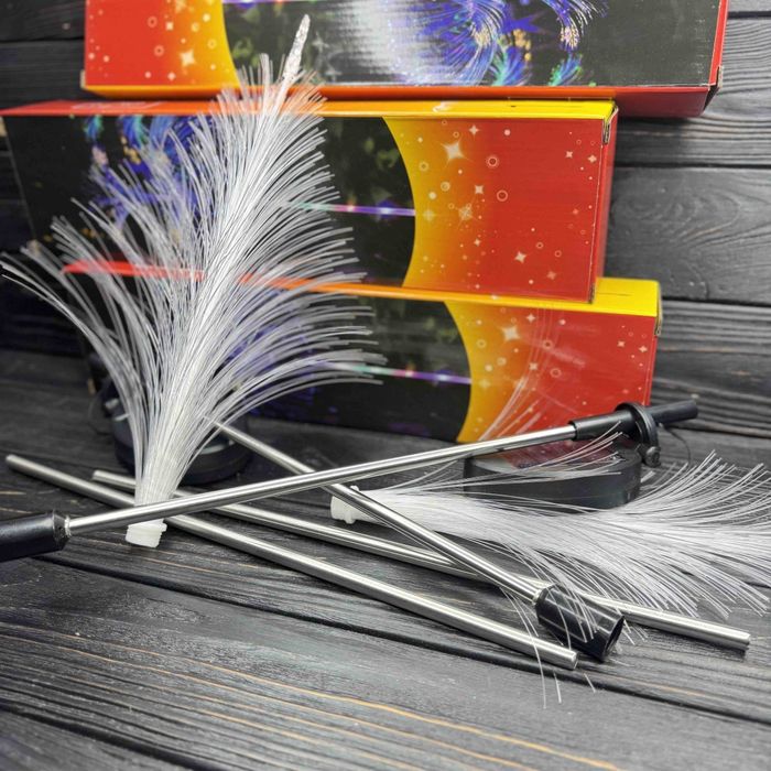 Садовий світильник Ялинка на сонячній панелі (набір 2 шт)