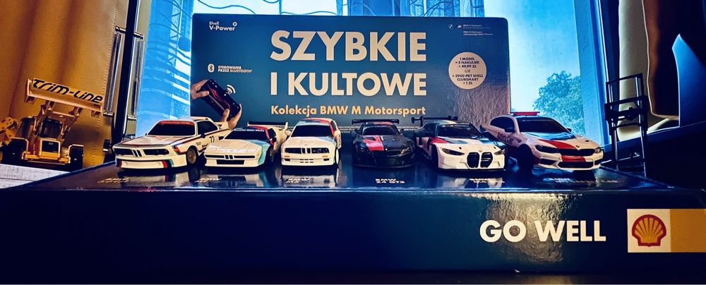 Kolekcja Bmw rc shell jak nowe Z PODSTAWKĄ