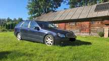Mercedes-Benz Klasa C Mercedes C 200 Kompressor Classic 2005 B+LPG Automat