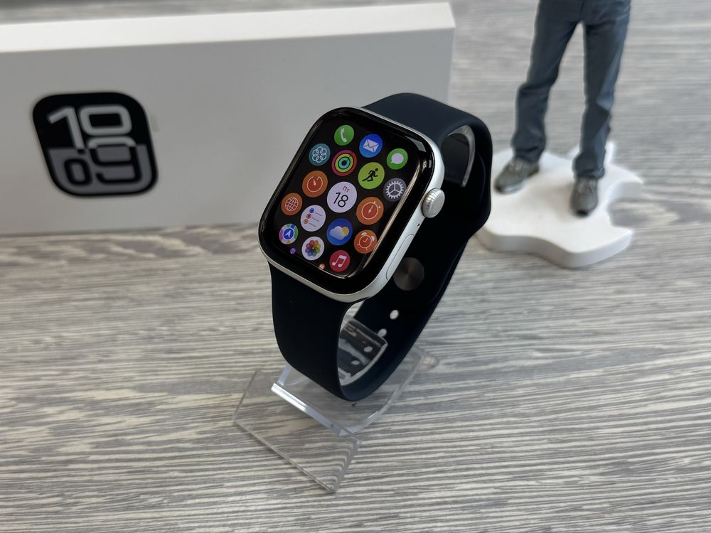 Apple Watch  Series 10 Silver 46 mm GPS / 100%