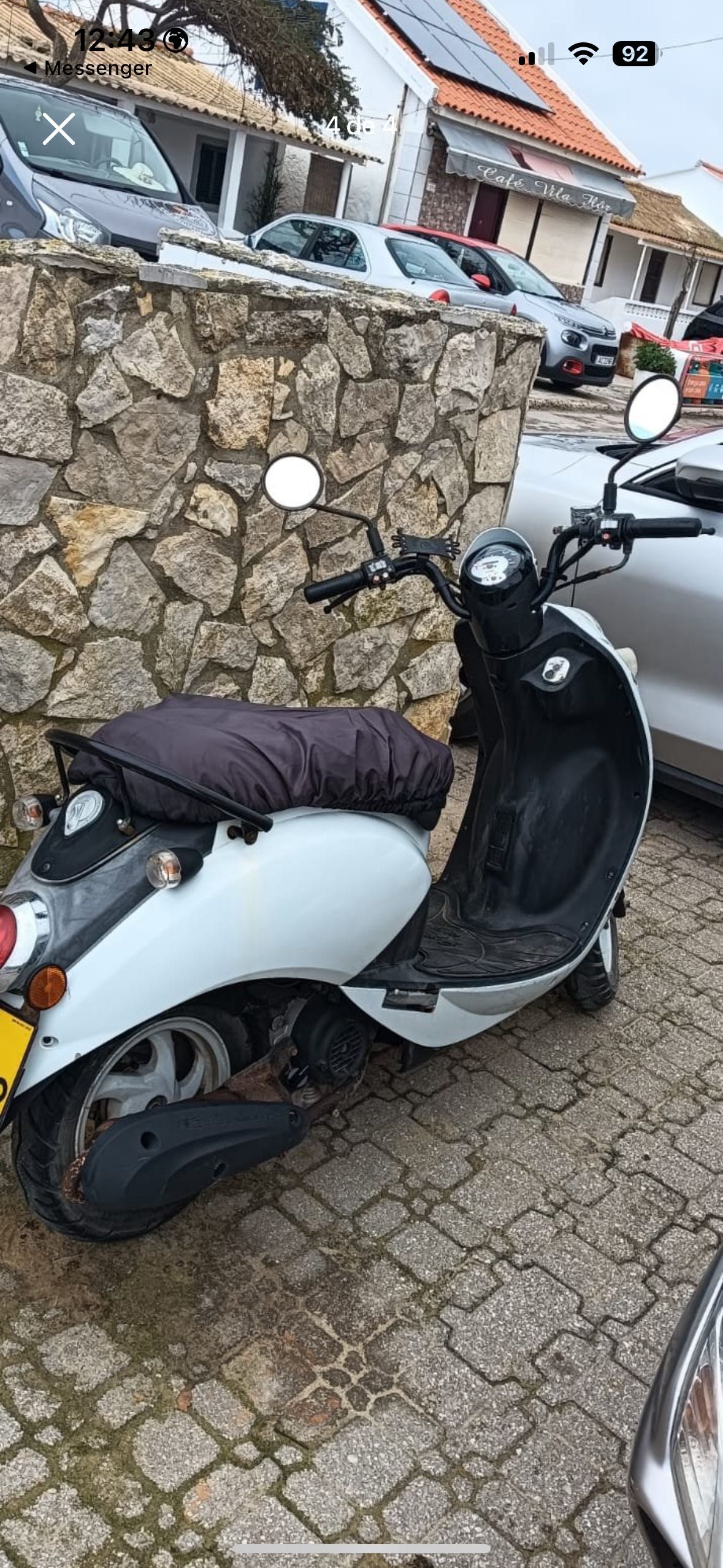 Mota SYM mio 50cc