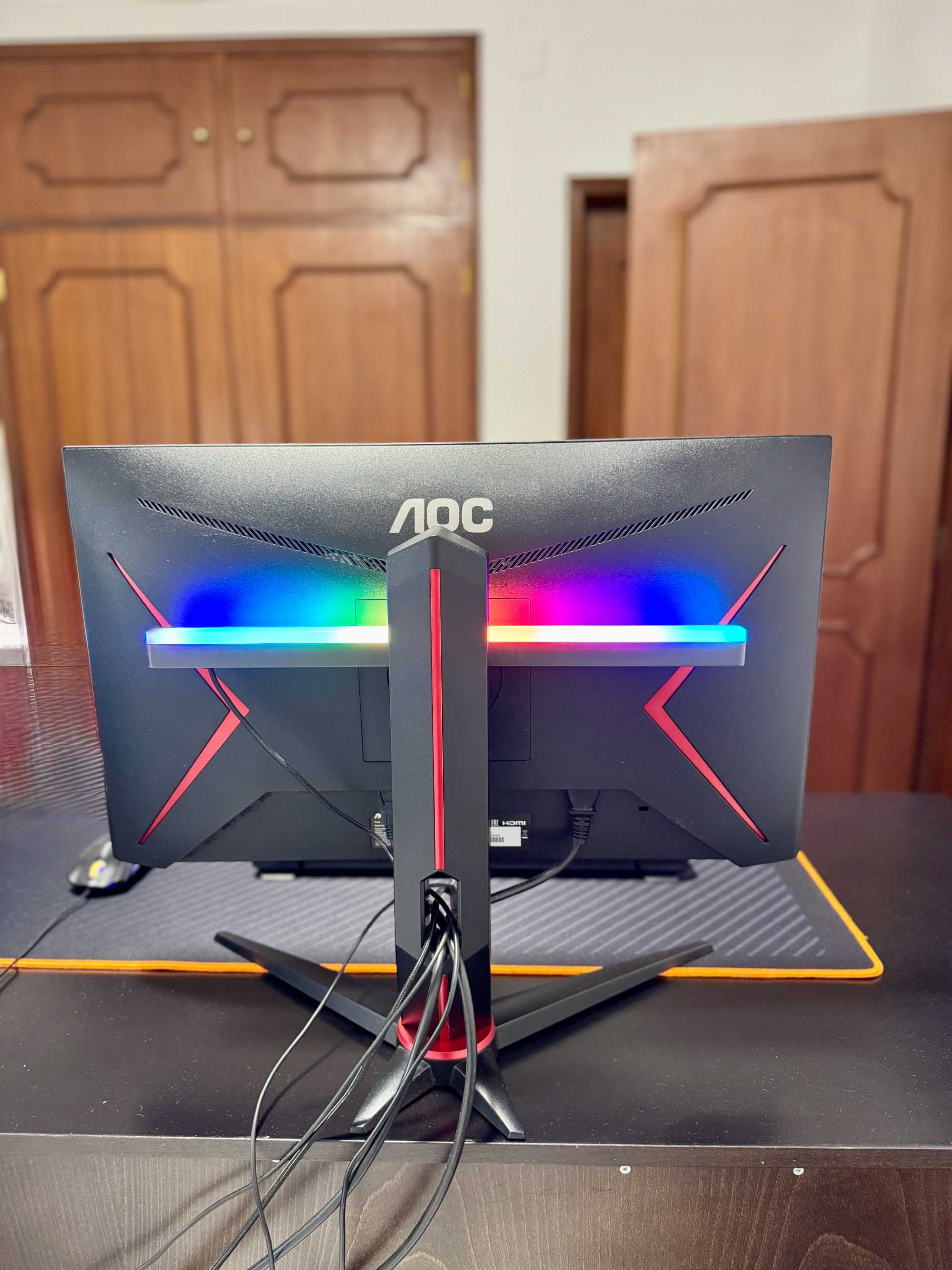 Monitor Gaming AOC 24G2U – 23.8" IPS, 144Hz, FreeSync