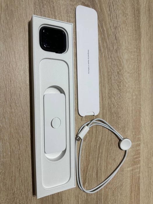 Apple Watch Series 7 (45 мм, GPS, Midnight) — ідеальний стан!