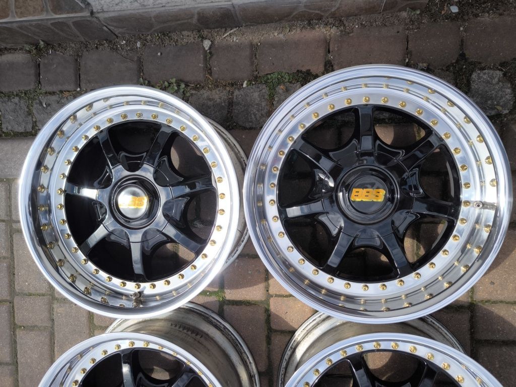 Felgi bbs rt 075 rt101 style 19 czarne 17 5x120