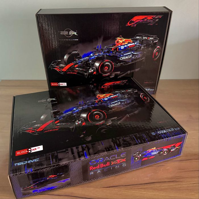 Конструктор Technic Oracle Red Bull RB 20 f1 болід ф1 в коробці