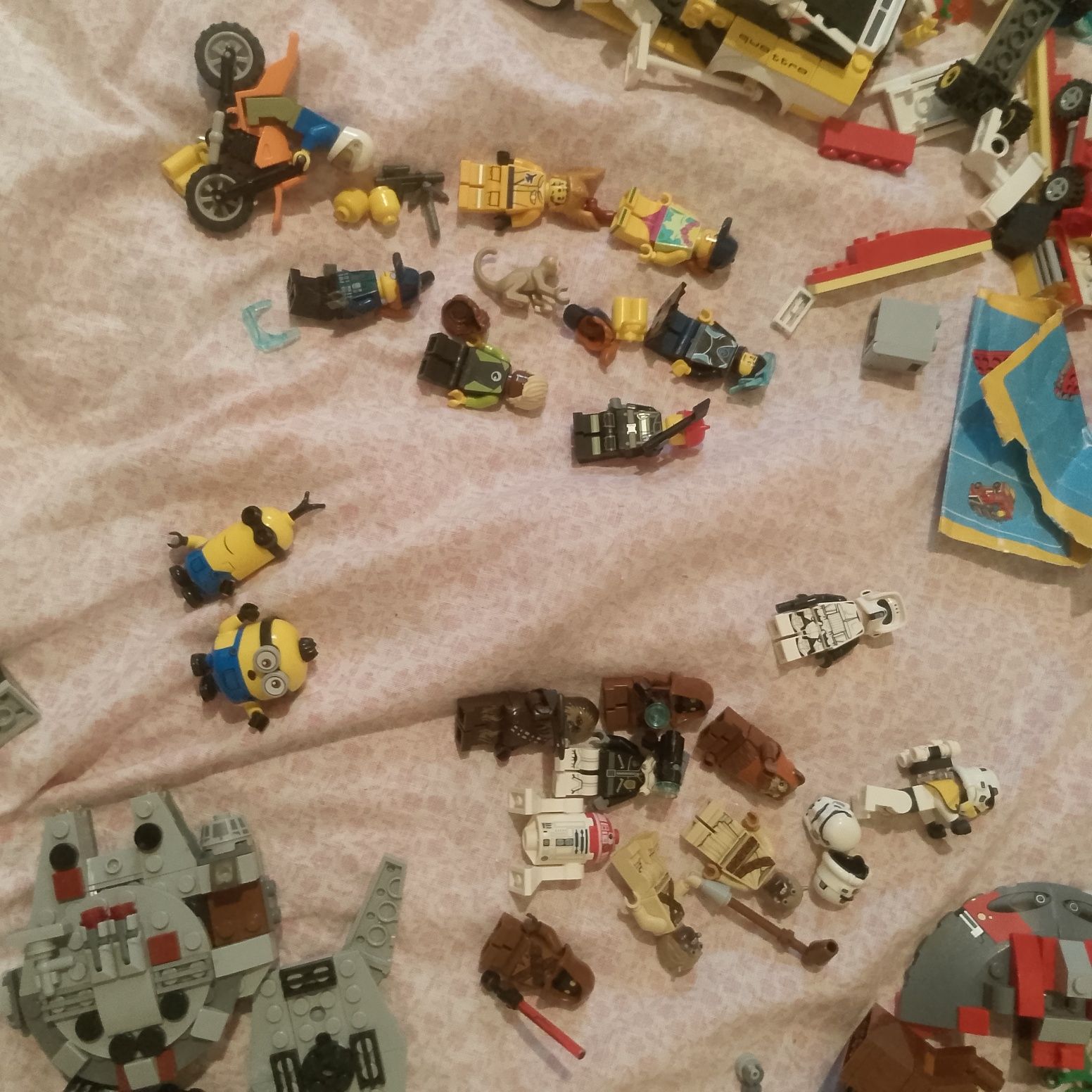 Набор конструктора lego