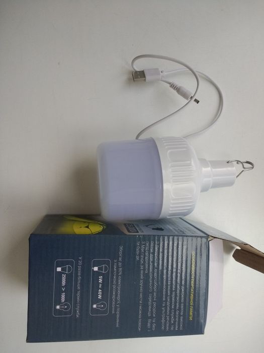 Продам Светильник лампа кемпинговая аккумулятор