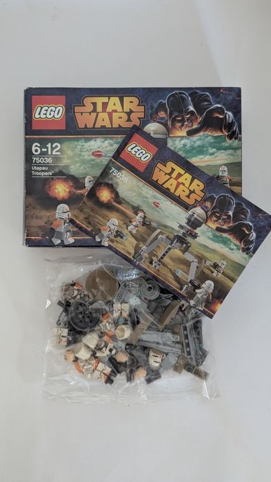 Lego Star Wars Utapau Troopers 75036 - komplet