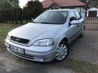 Opel Astra G 1.6 klima, hak, 2 kpl kol, z Niemiec