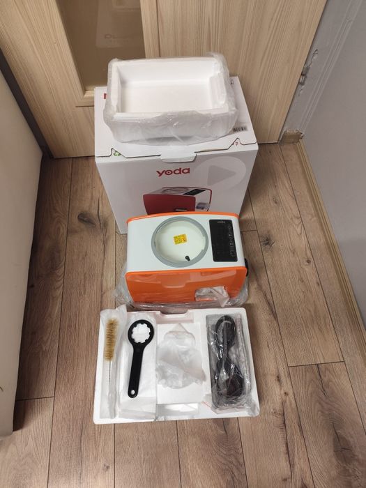 NOWA Prasa do tłoczenia oleju na zimno YODA