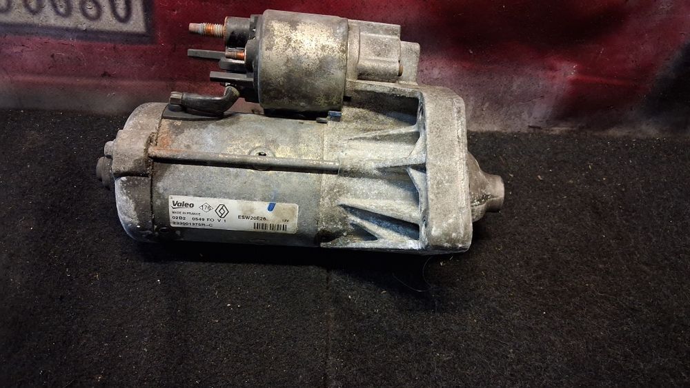 Стартер Renault Scenic Megane Nissan Qashqai j10 1.6 DCI 233001375r