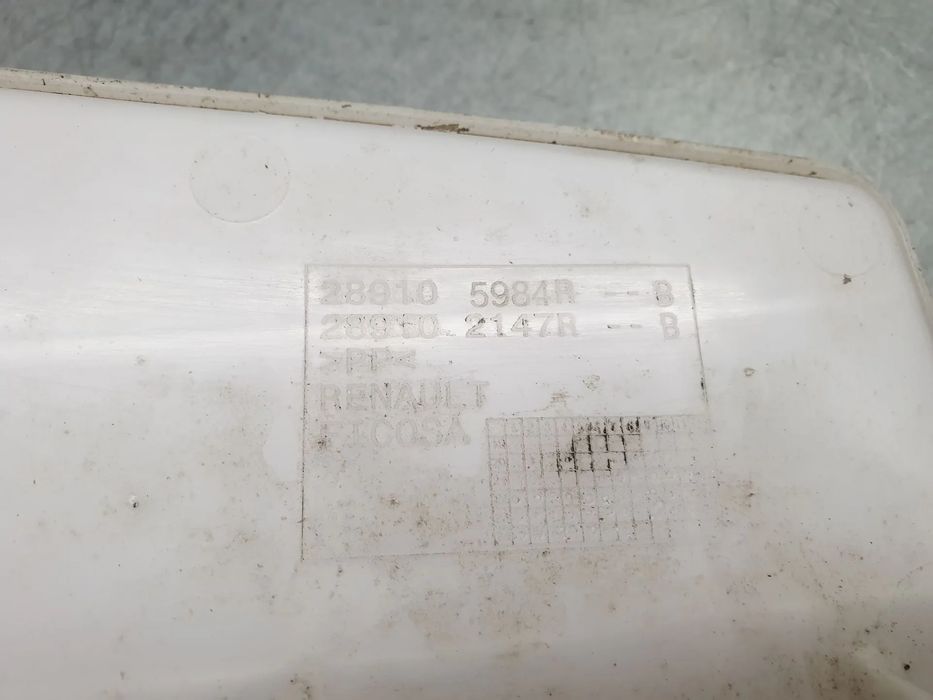 Reservatório / depósito água limpa vidros DACIA Sandero III