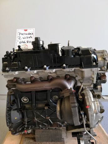 Motor Mercedes C 220 CDI W204 / 2011 / Ref: 646.811
