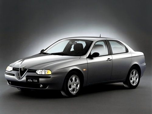 Alfa Romeo 156 1997- 2000 1.9jtd мотор КПП двері з розборки разборки