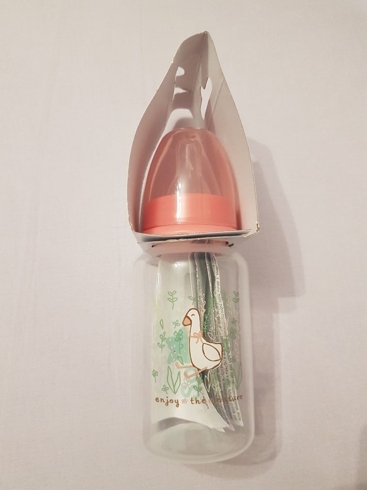 Butelki do mleka herbatki ziółek nowe 150 ml