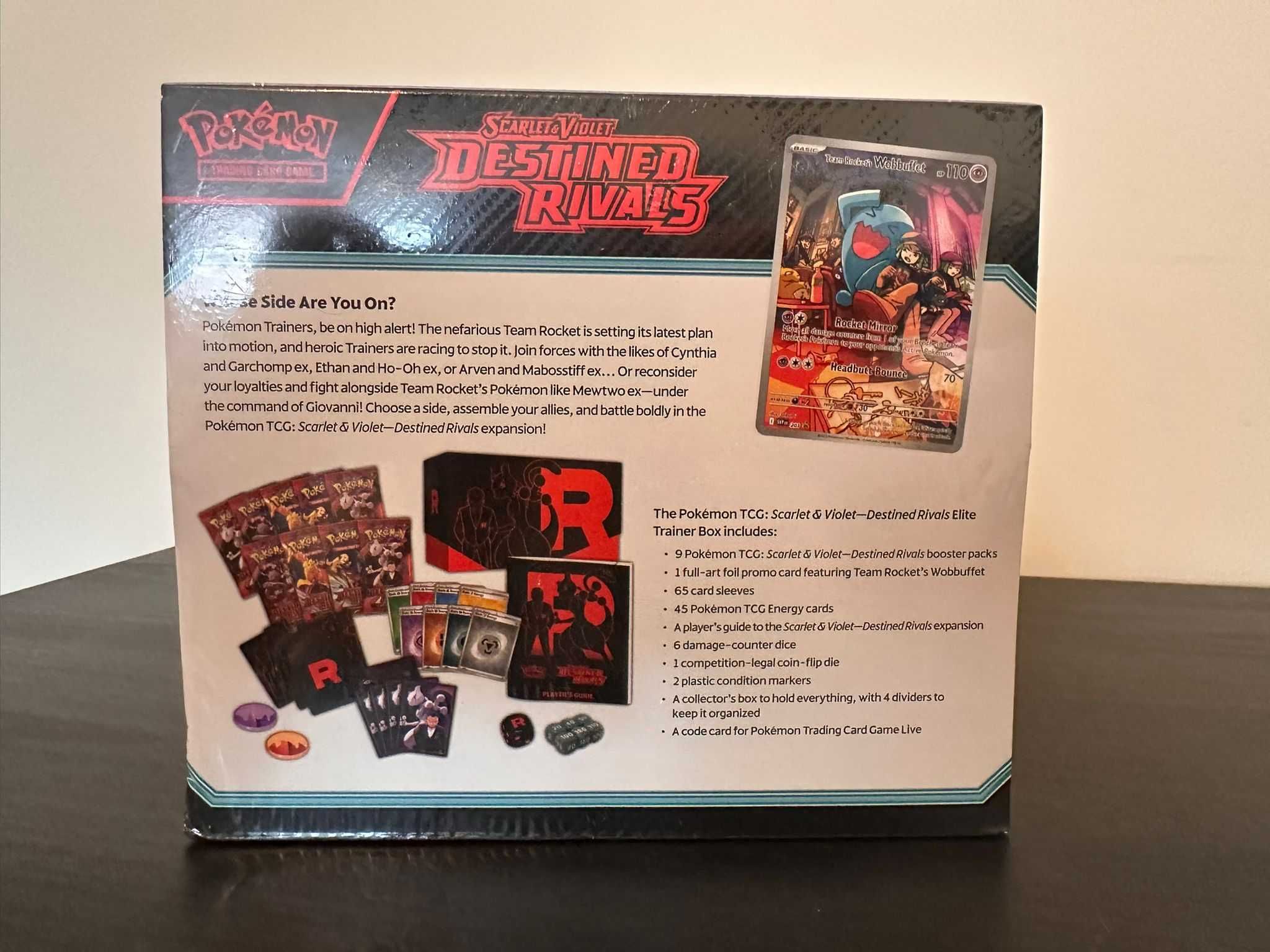 Pokemon Destined Rivals ETB