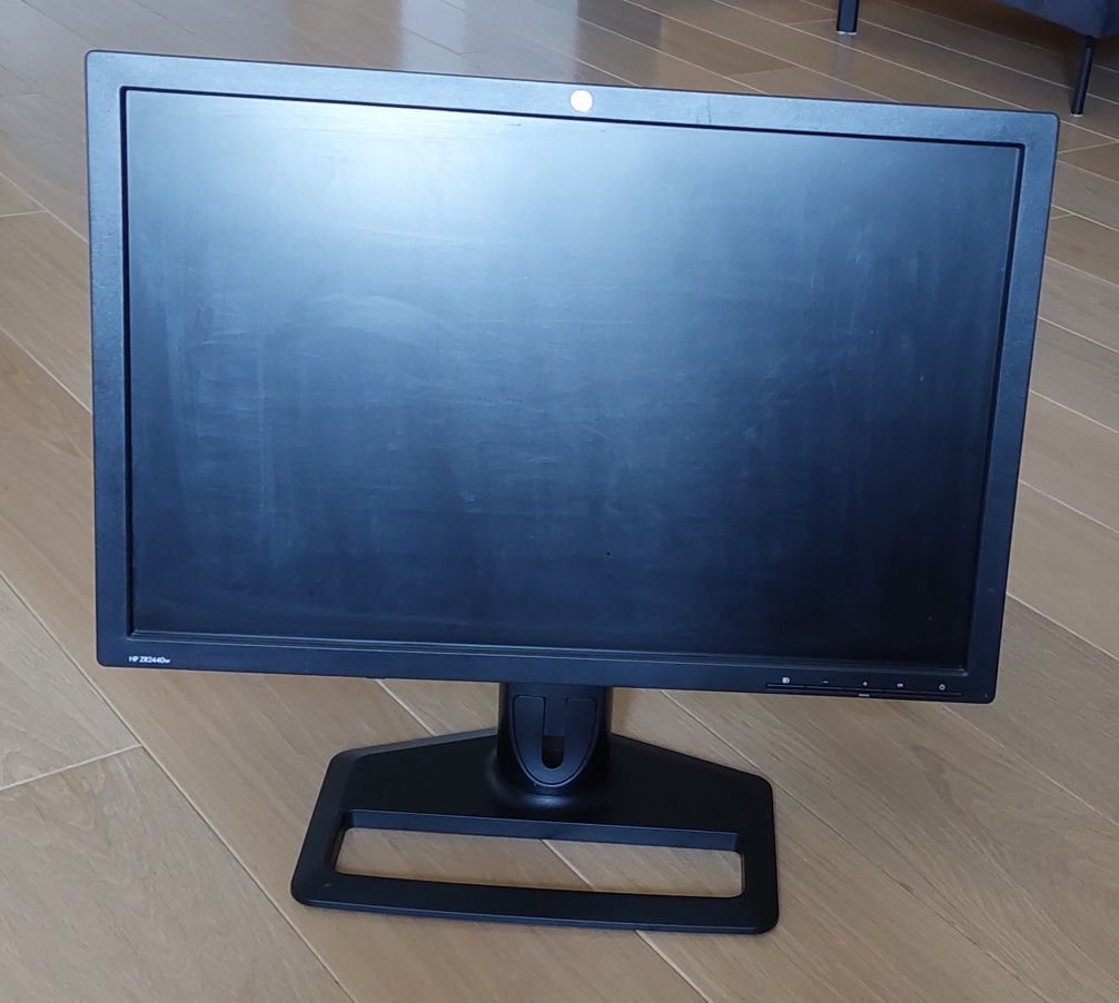 Monitor 24" HP ZR2440w