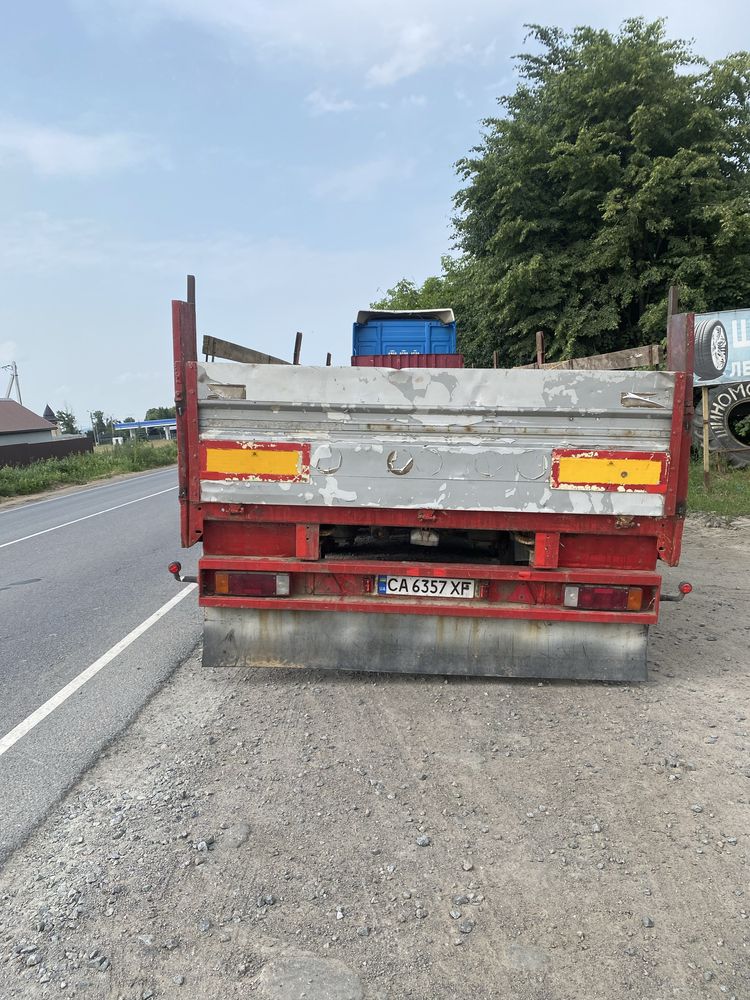 Напівпричіп SMB на барабанах