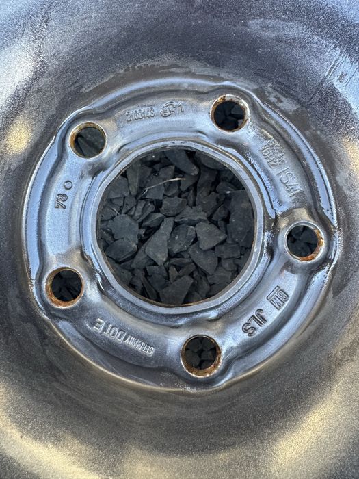 Диски сталеві 5.115 R16 Opel astra zafira Chevrolet cruze Orlando