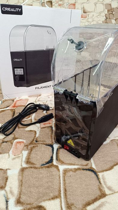 Сушка Creality dry box для пластику філаменту PETG ABS PLA Bambu Lab