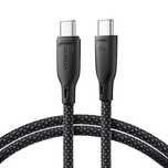 Kabel Joyroom SA34-CC3 USB-C - USB-C PD 60W 480Mb/s 1m - czarny